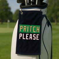 Pritch Please Golf Towel