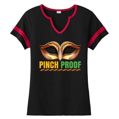 Pinch Proof Ladies Halftime Notch Neck Tee