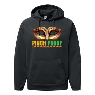 Pinch Proof Performance Fleece Hoodie