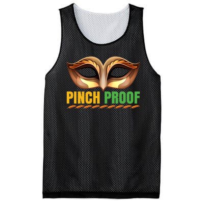 Pinch Proof Mesh Reversible Basketball Jersey Tank