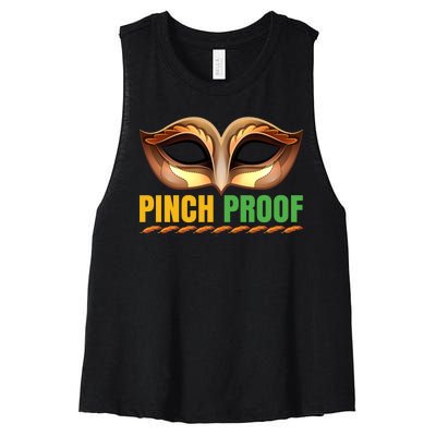 Pinch Proof Women's Racerback Cropped Tank