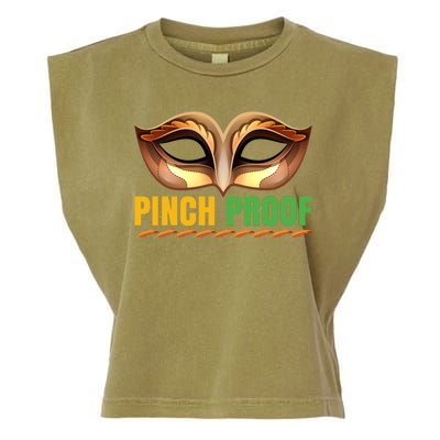 Pinch Proof Garment-Dyed Women's Muscle Tee