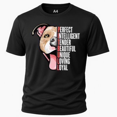 Pitbull Proud Pitbull Owners Performance Shirt