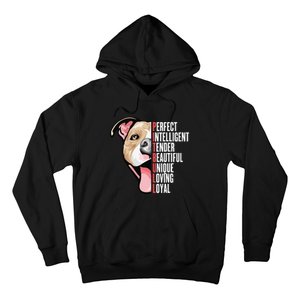 Pitbull Proud Pitbull Owners Hoodie