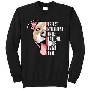 Pitbull Proud Pitbull Owners Sweatshirt