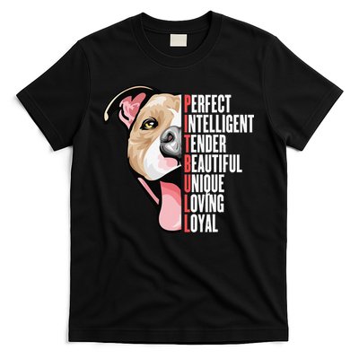 Pitbull Proud Pitbull Owners T-Shirt