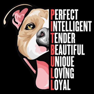 Pitbull Proud Pitbull Owners T-Shirt