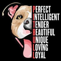 Pitbull Proud Pitbull Owners Button