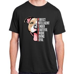 Pitbull Proud Pitbull Owners Adult ChromaSoft Performance T-Shirt