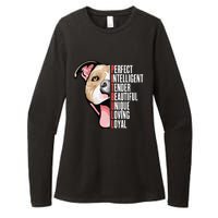 Pitbull Proud Pitbull Owners Womens CVC Long Sleeve Shirt