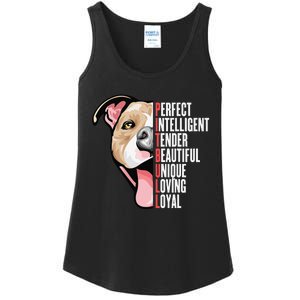 Pitbull Proud Pitbull Owners Ladies Essential Tank