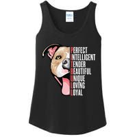 Pitbull Proud Pitbull Owners Ladies Essential Tank