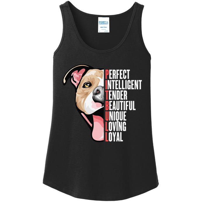 Pitbull Proud Pitbull Owners Ladies Essential Tank