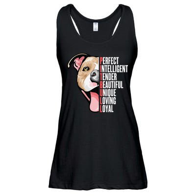 Pitbull Proud Pitbull Owners Ladies Essential Flowy Tank