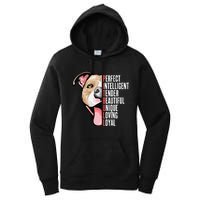 Pitbull Proud Pitbull Owners Women's Pullover Hoodie