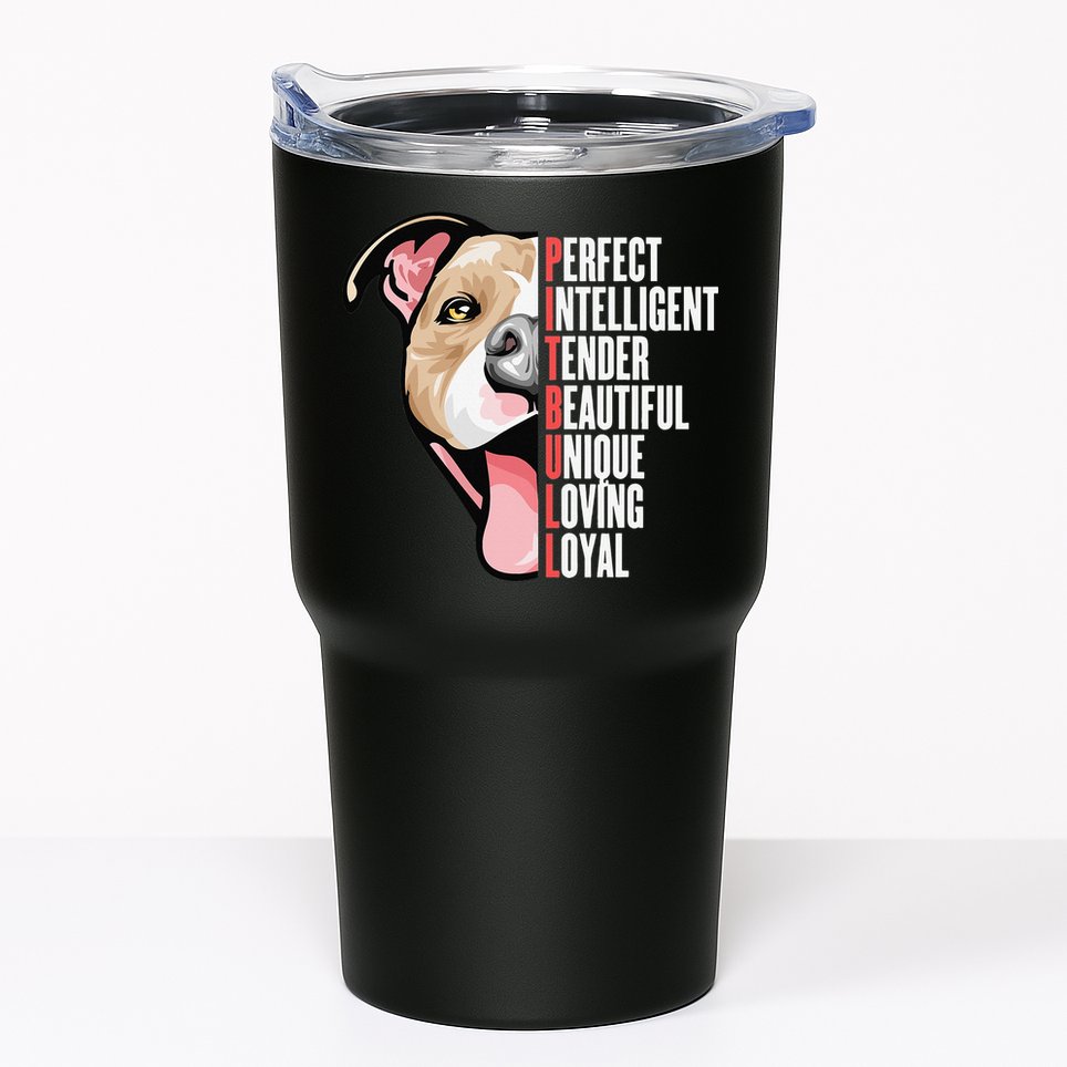 Pitbull Proud Pitbull Owners Tumbler