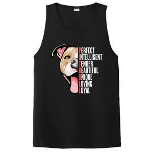 Pitbull Proud Pitbull Owners PosiCharge Competitor Tank