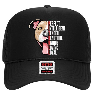 Pitbull Proud Pitbull Owners Trucker Hat