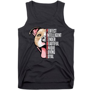 Pitbull Proud Pitbull Owners Tank Top