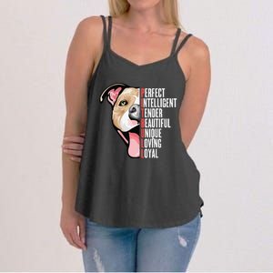 Pitbull Proud Pitbull Owners Women's Strappy Tank