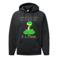 Python Pithon Pi Symbol Math Teacher Funny Pi Day Performance Fleece Hoodie