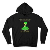 Python Pithon Pi Symbol Math Teacher Funny Pi Day Hoodie