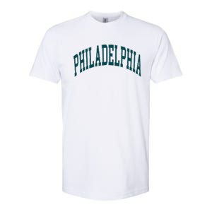 Philadelphia Pennsylvania Softstyle CVC T-Shirt