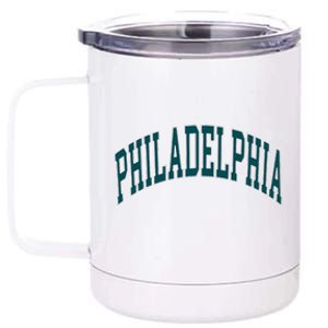 Philadelphia Pennsylvania 12 oz Stainless Steel Tumbler Cup