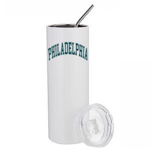 Philadelphia Pennsylvania Stainless Steel Tumbler