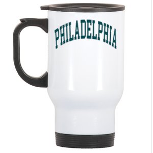 Philadelphia Pennsylvania Stainless Steel Travel Mug