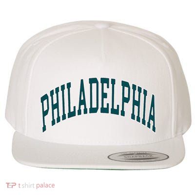 Philadelphia Pennsylvania Wool Snapback Cap