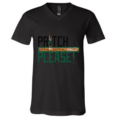 Pritch Please V-Neck T-Shirt