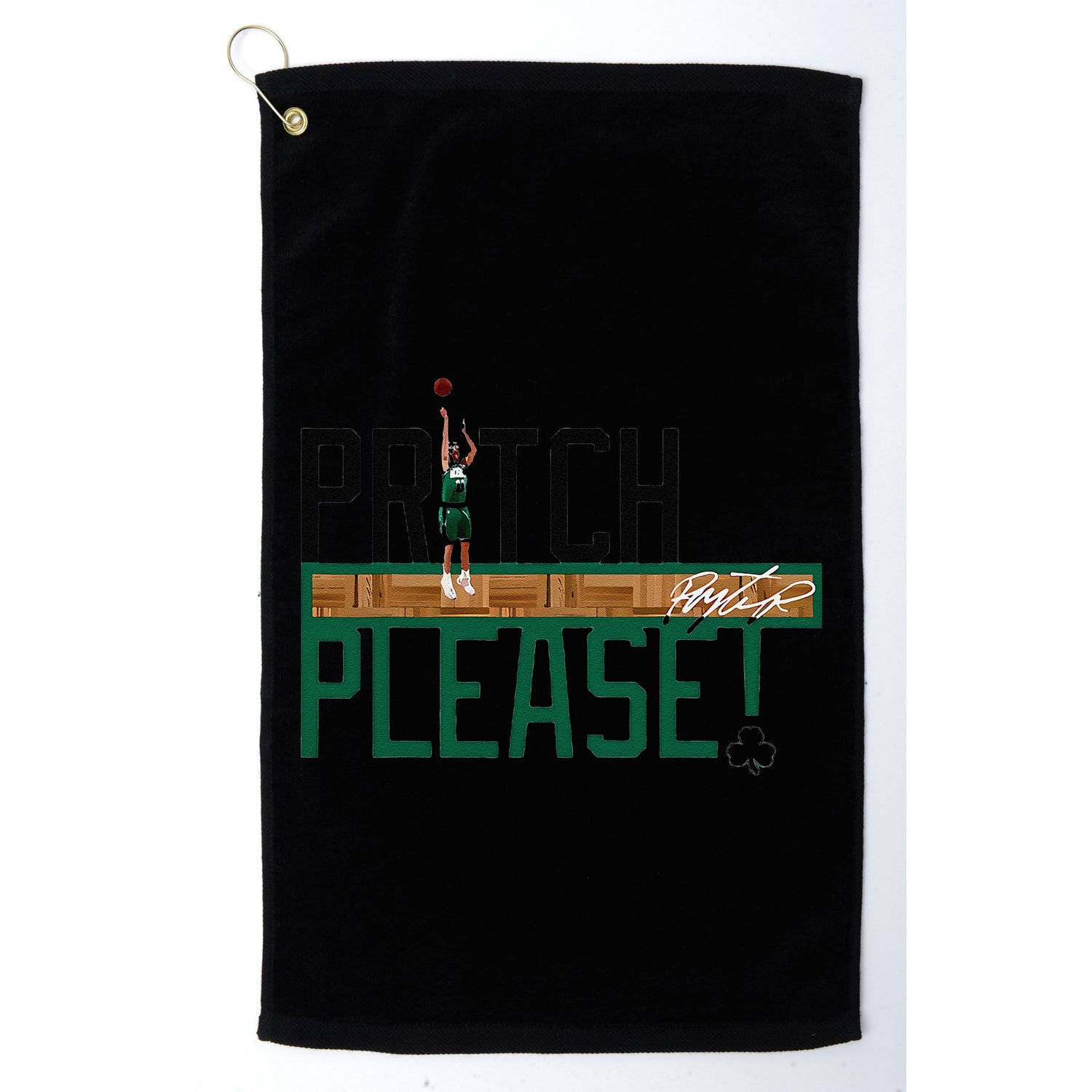 Pritch Please Golf Towel