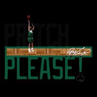 Pritch Please Cropped Pullover Crew