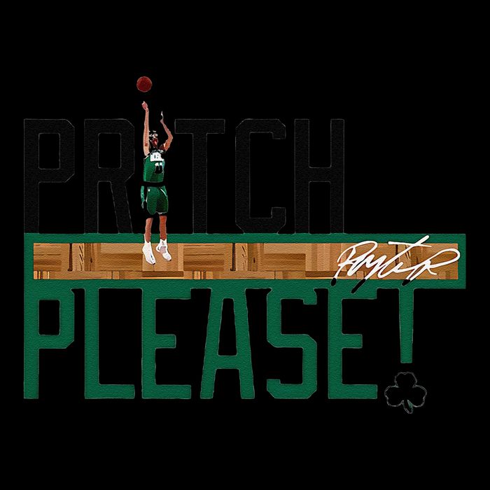 Pritch Please Cropped Pullover Crew