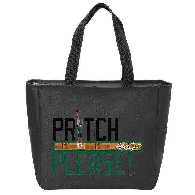 Pritch Please Zip Tote Bag
