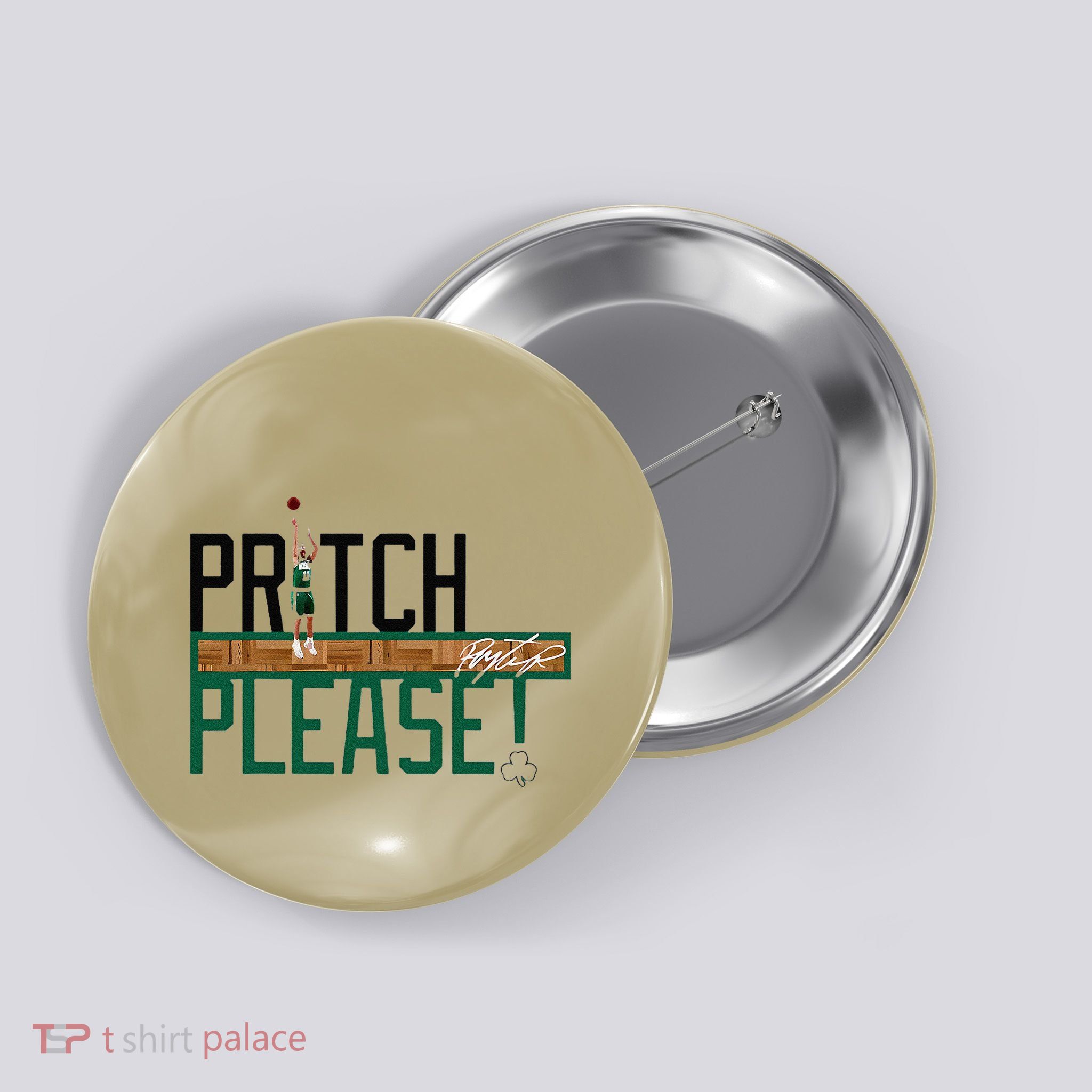 Pritch Please Button