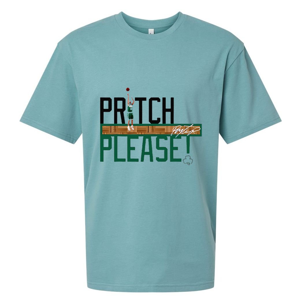 Pritch Please Sueded Cloud Jersey T-Shirt
