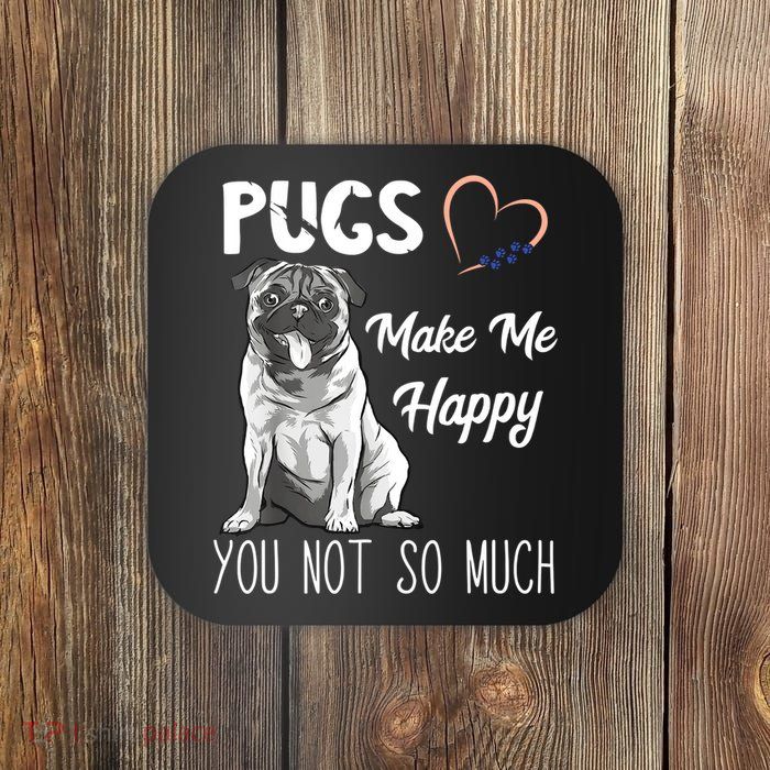 Pug Preference Coaster