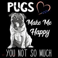 Pug Preference Coaster