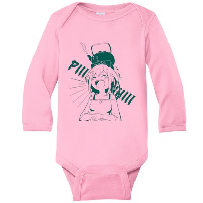 Pikamee Piiii Baby Long Sleeve Bodysuit