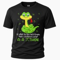 Python Pithon Pi Symbol Funny Math Teacher Pi Day Performance Shirt