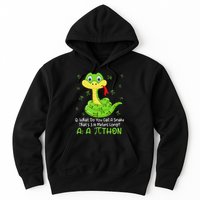 Python Pithon Pi Symbol Funny Math Teacher Pi Day Hoodie