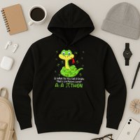 Python Pithon Pi Symbol Funny Math Teacher Pi Day Hoodie