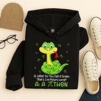Python Pithon Pi Symbol Funny Math Teacher Pi Day Hoodie