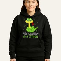 Python Pithon Pi Symbol Funny Math Teacher Pi Day Hoodie
