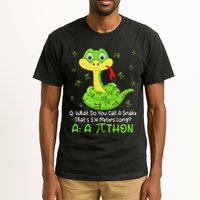 Python Pithon Pi Symbol Funny Math Teacher Pi Day Tall T-Shirt