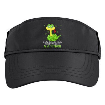 Python Pithon Pi Symbol Funny Math Teacher Pi Day Adult Drive Performance Visor