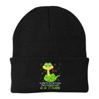 Python Pithon Pi Symbol Funny Math Teacher Pi Day Beanie