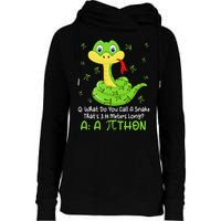 Python Pithon Pi Symbol Funny Math Teacher Pi Day Womens Funnel Neck Pullover Hood